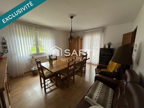 Bel appartement T3 de 79 m² au bord du Lac